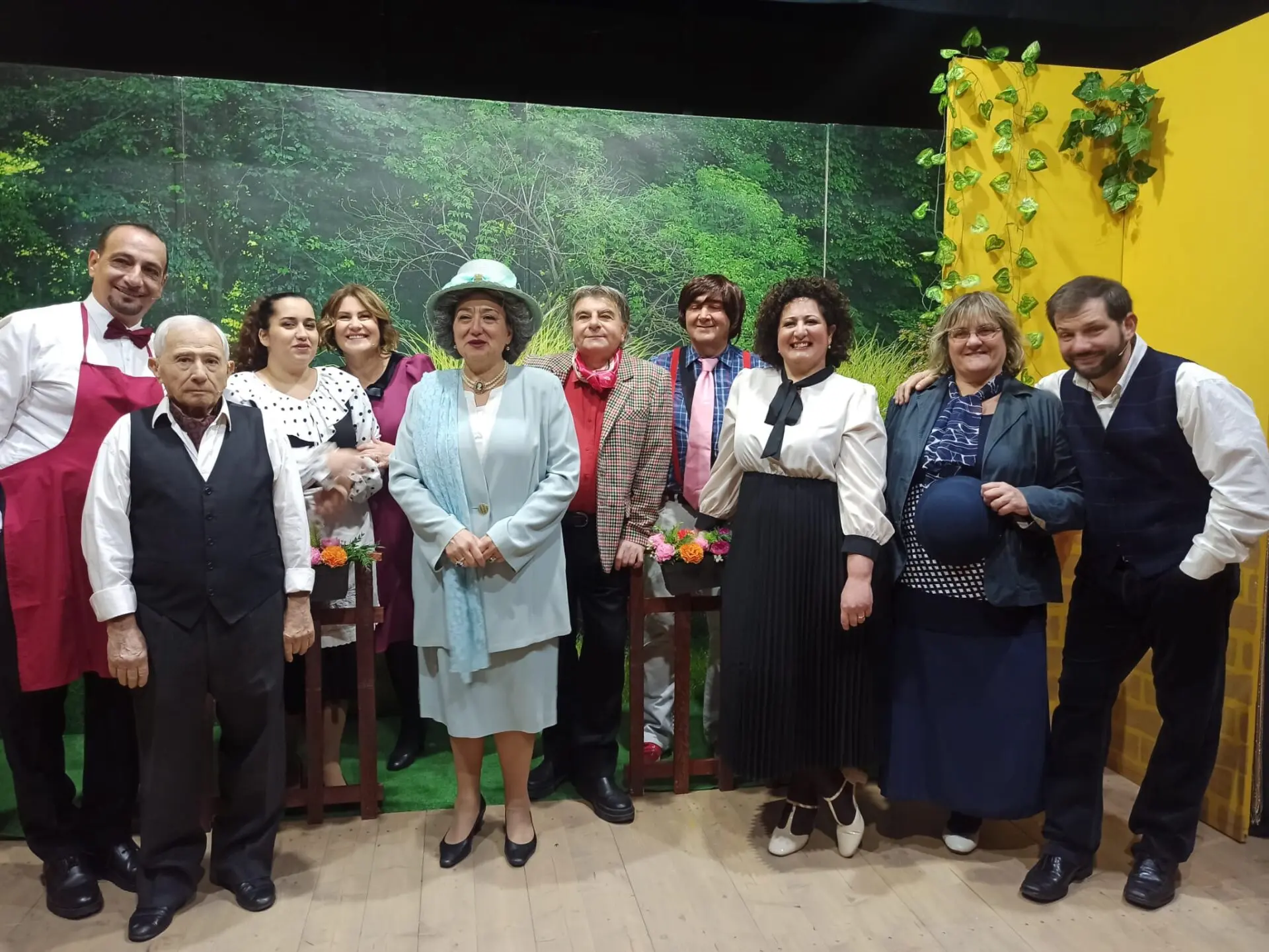 Reggio, Blu Sky cabaret 48^ Rassegna Teatrale: Compagnia San Paolo alla Rotonda Eccezionali