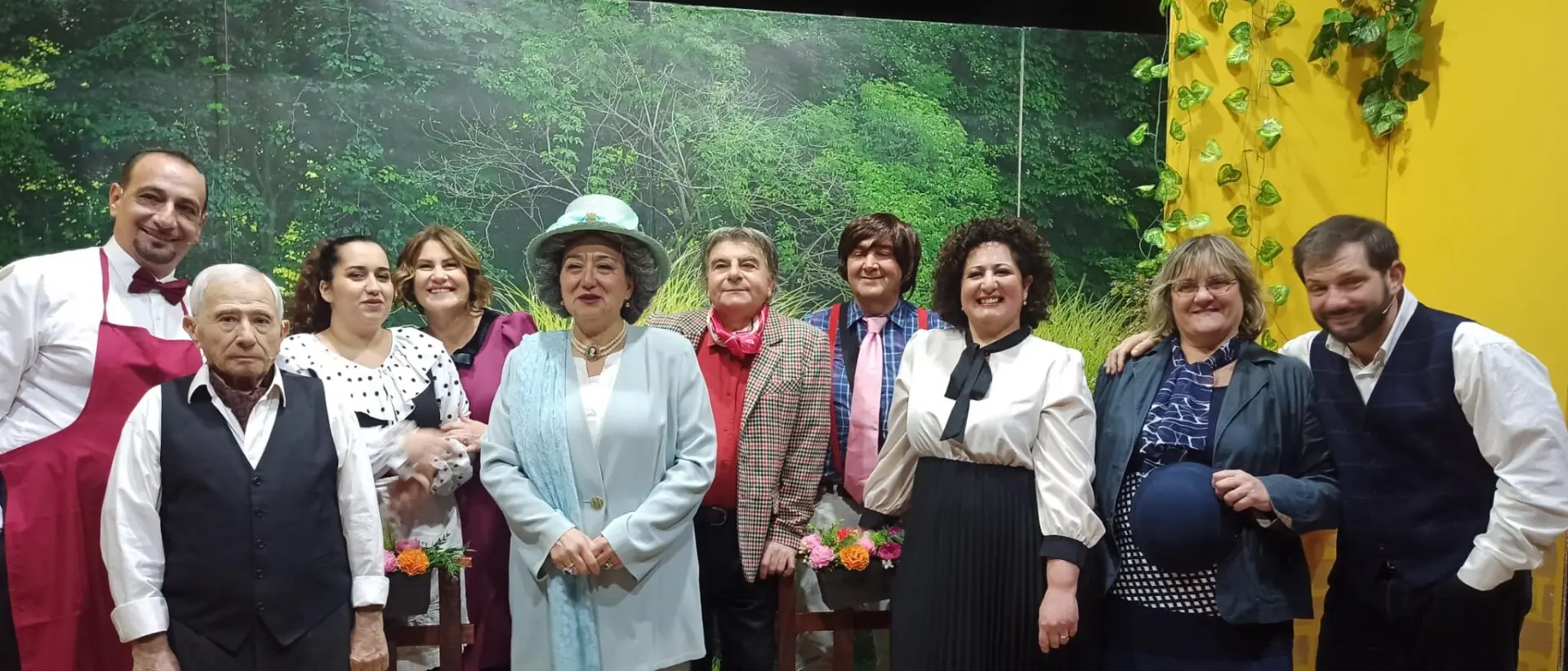 Reggio, Blu Sky cabaret 48^ Rassegna Teatrale: Compagnia San Paolo alla Rotonda Eccezionali