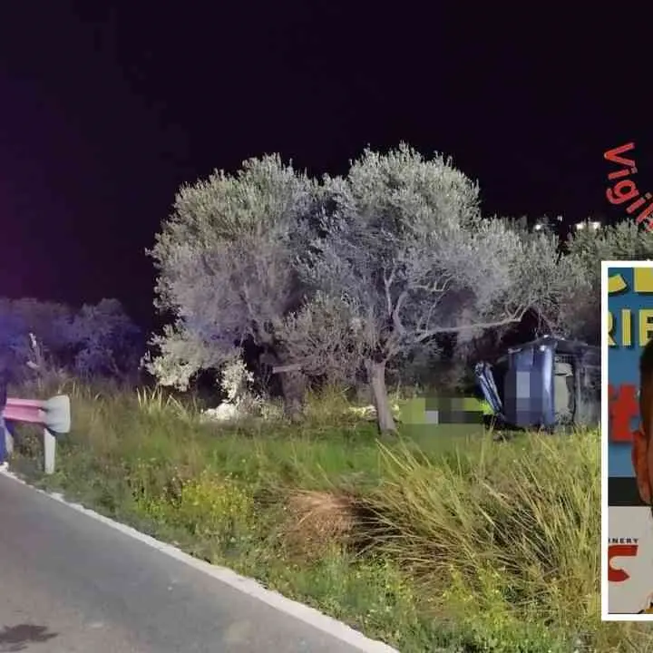 Lutto nel calcio reggino, il difensore del San Luca Marco Pezzati muore in un incidente stradale sulla 106