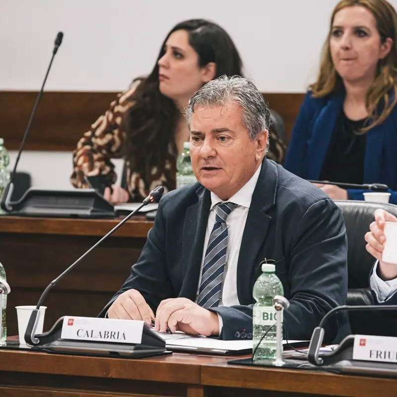 Il presidente del Consiglio regionale Mancuso eletto vicecoordinatore dell'organismo delle Assemblee legislative italiane