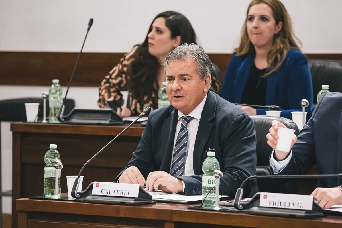 Il presidente del Consiglio regionale Mancuso eletto vicecoordinatore dell'organismo delle Assemblee legislative italiane