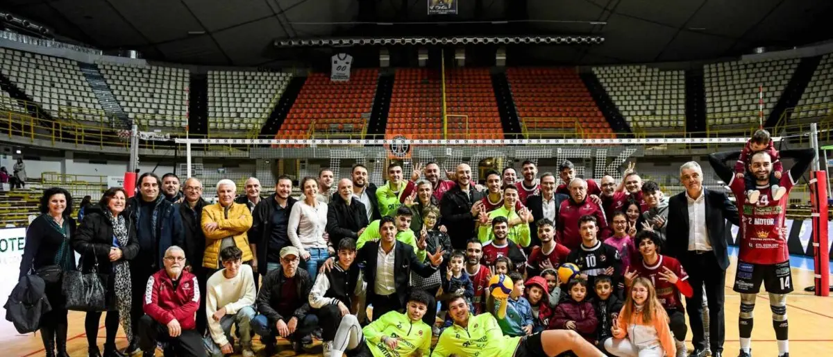 Domotek Volley Reggio Calabria, sorteggiato il calendario della Serie A