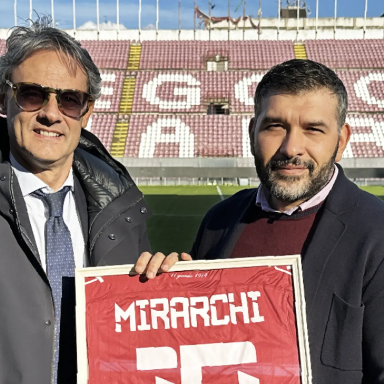 Reggina, Minniti: «Ringrazio Mirarchi, ospitare la rappresentativa è motivo di orgoglio»