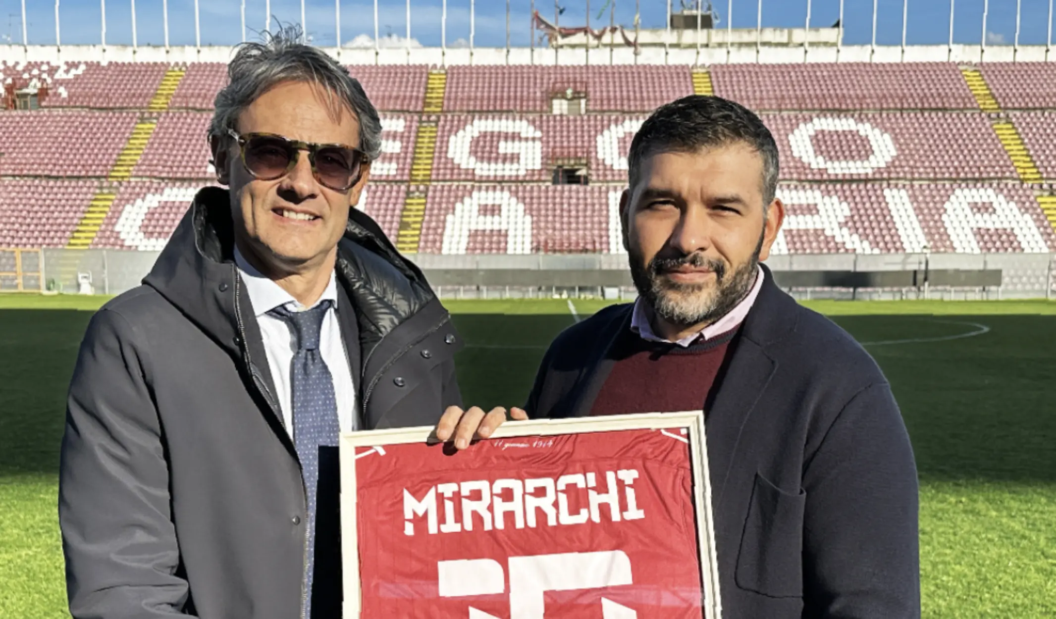 Reggina, Minniti: «Ringrazio Mirarchi, ospitare la rappresentativa è motivo di orgoglio»