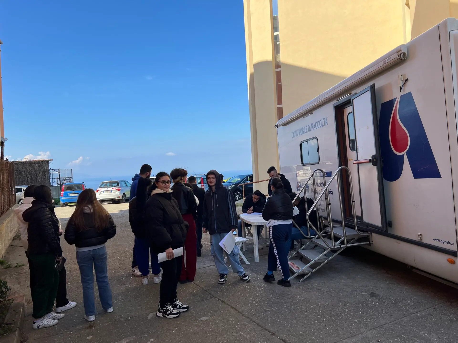 Due giorni dell’Avis provinciale all’Einaudi-Alvaro di Palmi: il dono come costante della tradizione culturale