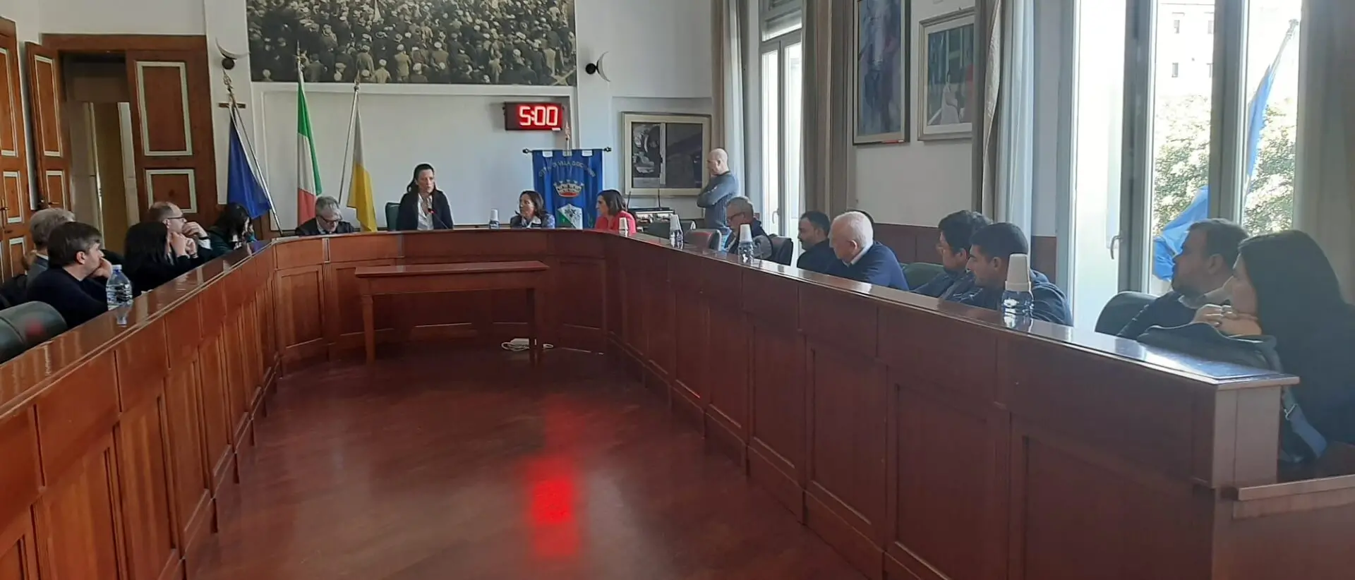 Villa, Caminiti: «Concluso l’iter di regolarizzazione amministrativo-contabile»