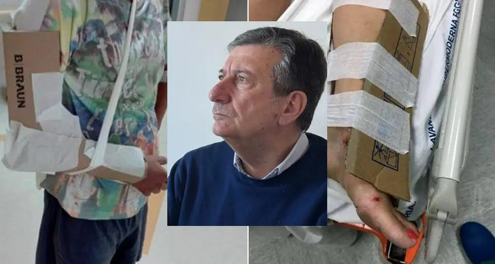 Gessi di cartone al Gom, Scaffidi contento a metà: «Fui io da sindacalista a divulgare la sconcezza. Oggi l'Azienda paga le spese legali ma…»