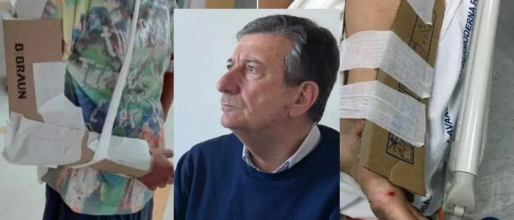 Gessi di cartone al Gom, Scaffidi contento a metà: «Fui io da sindacalista a divulgare la sconcezza. Oggi l'Azienda paga le spese legali ma…»