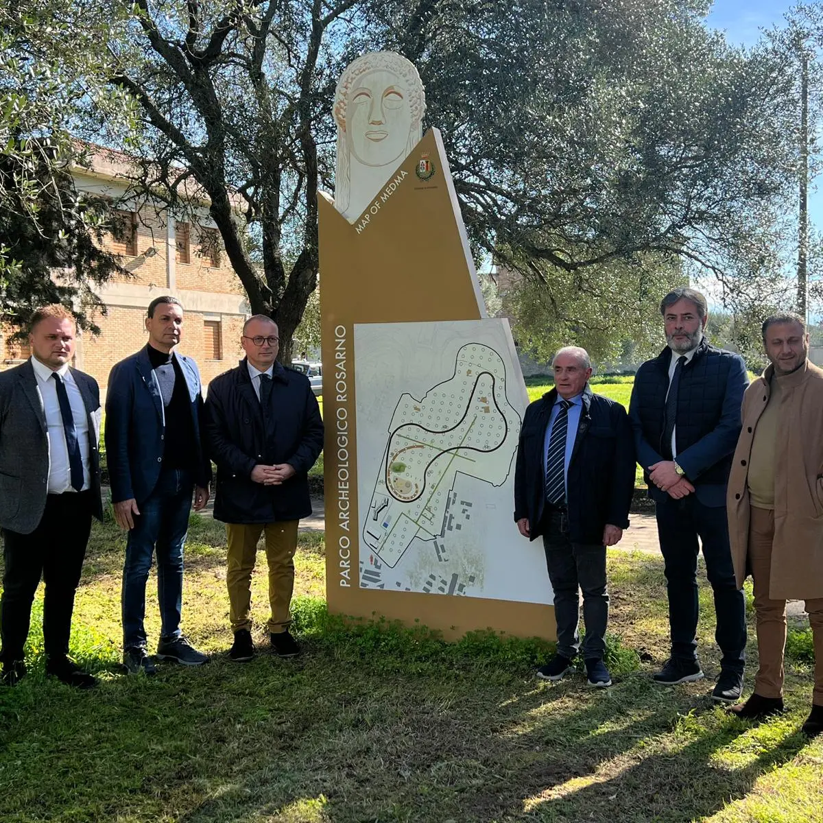 Consegnati i lavori di riqualificazione del Parco Medma a Rosarno