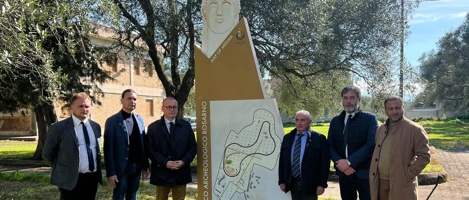 Consegnati i lavori di riqualificazione del Parco Medma a Rosarno