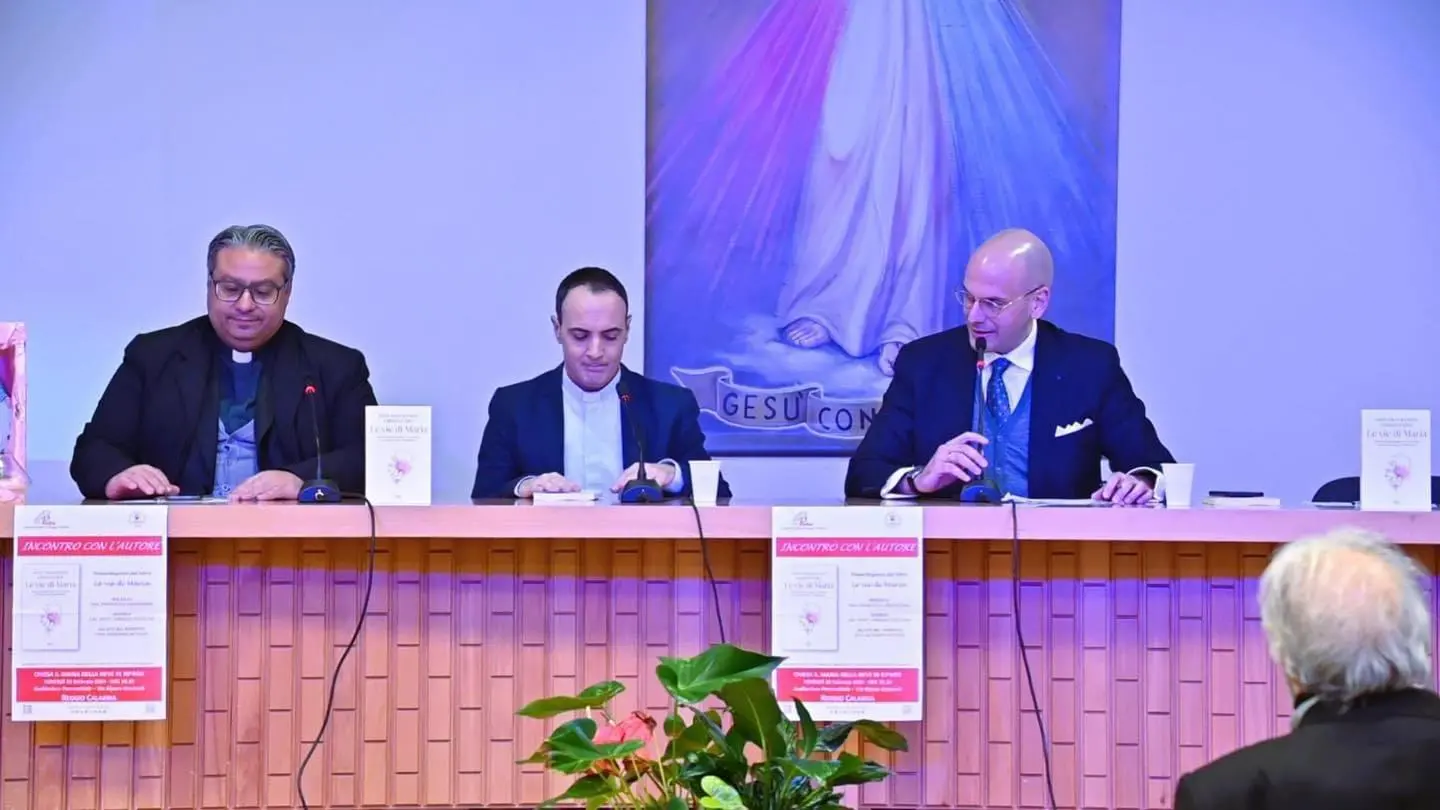 A Cannavò serata dedicata alla presentazione del libro intitolato \"Le Vie di Maria\"
