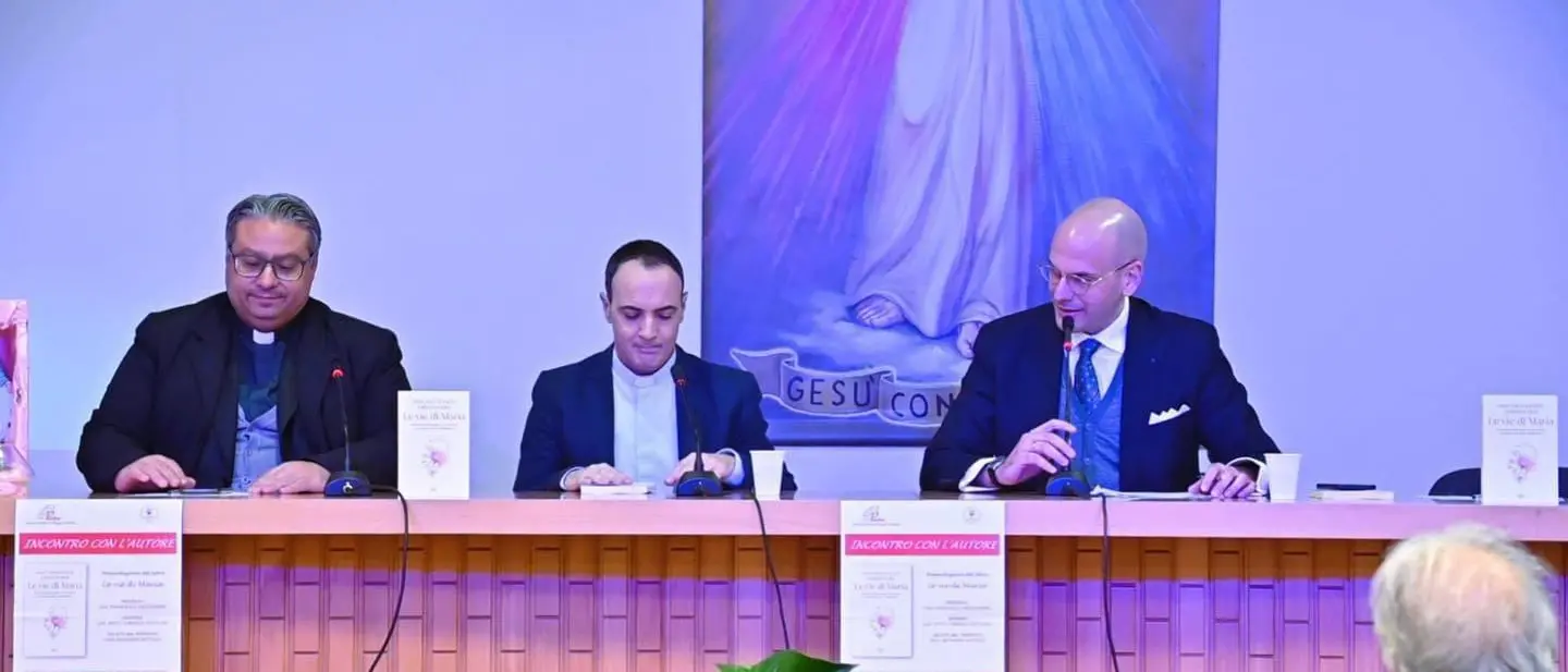 A Cannavò serata dedicata alla presentazione del libro intitolato \"Le Vie di Maria\"