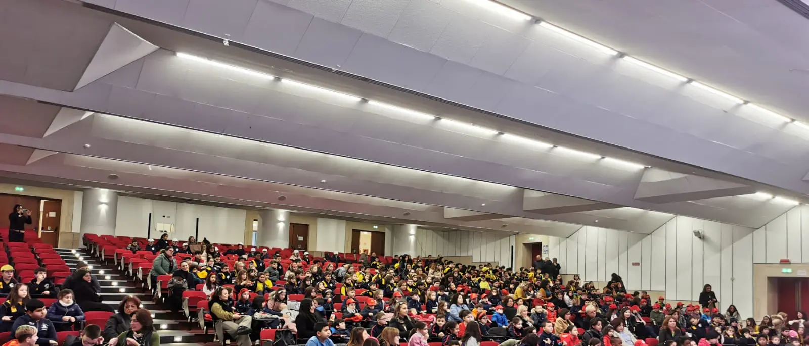 Reggio, 500 studenti al Cedir per riflettere sulle tematiche ambientali