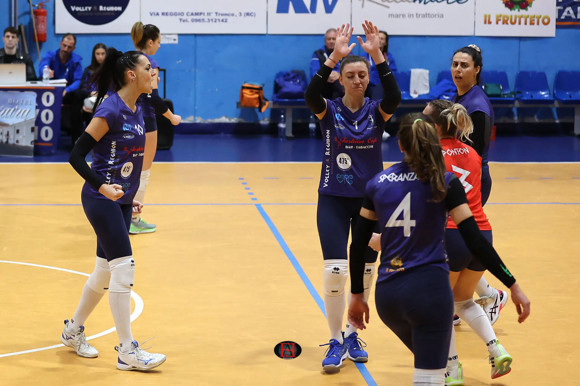 Volley Reghion, sabato big-match al PalaColor con la capolista Modica