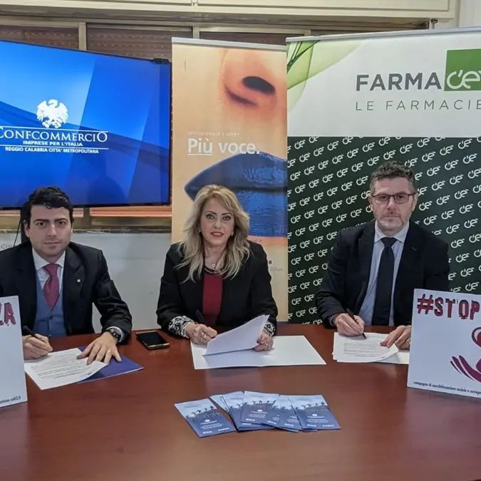 Reggio, Confcommercio aderisce la progetto #StopViolenza