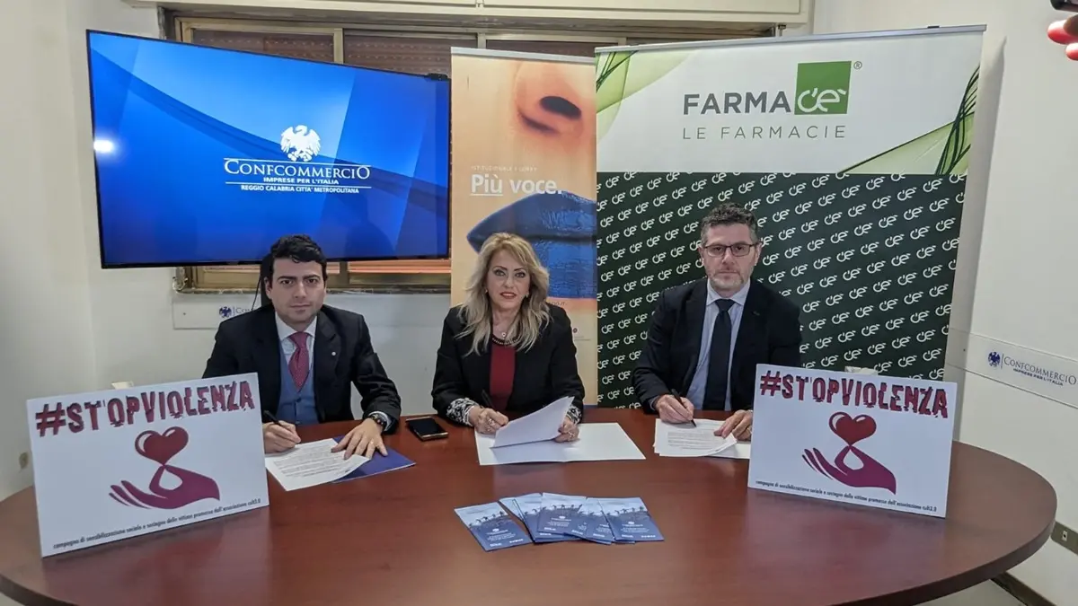 Reggio, Confcommercio aderisce la progetto #StopViolenza