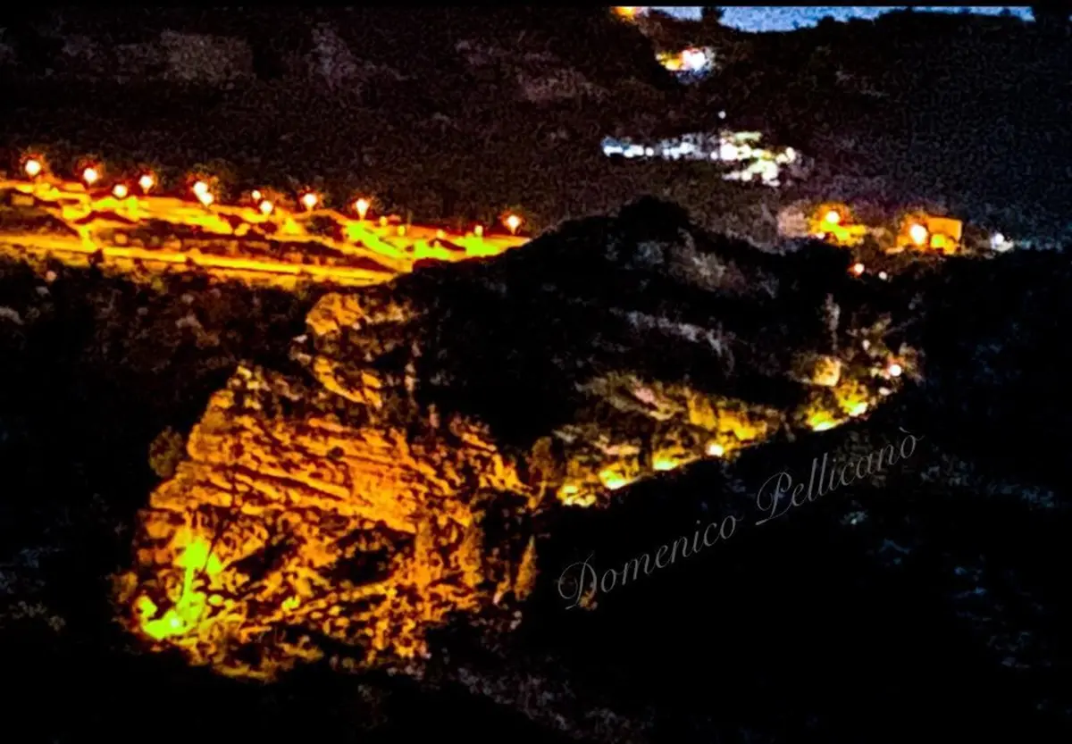 Reggio, una Luce sulla Storia: illuminato il Sentiero della Vallata del Sant'Agata