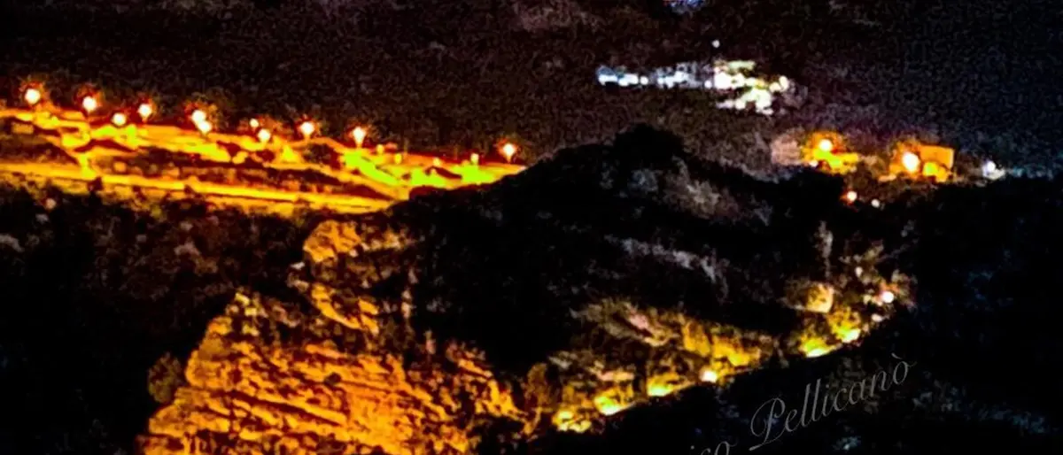 Reggio, una Luce sulla Storia: illuminato il Sentiero della Vallata del Sant'Agata