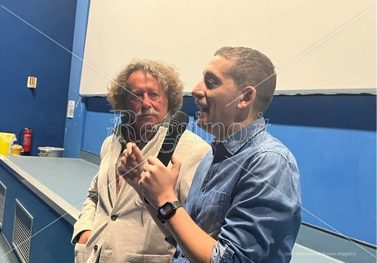 Semidei al cinema a Reggio, Mollo: «I Bronzi venuti dal mare e dal passato per tracciare il nostro futuro» - VIDEO