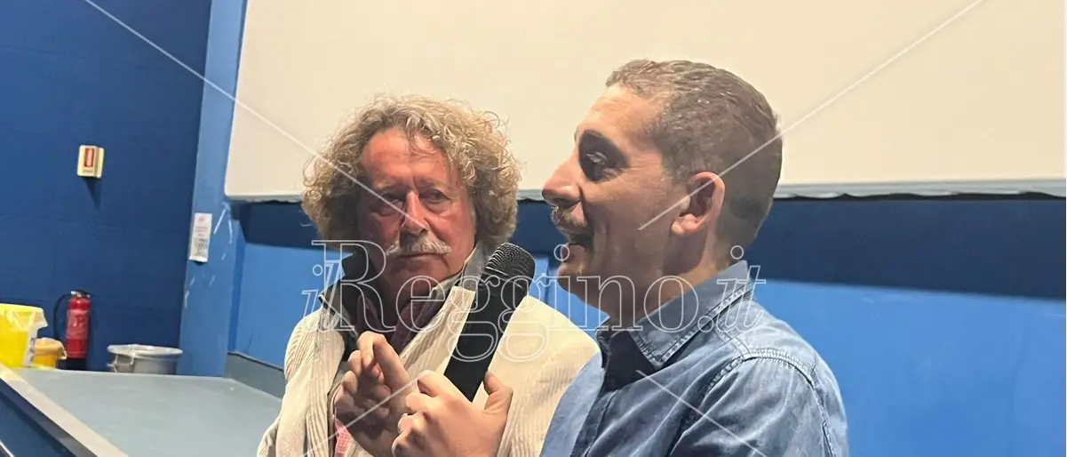 Semidei al cinema a Reggio, Mollo: «I Bronzi venuti dal mare e dal passato per tracciare il nostro futuro» - VIDEO