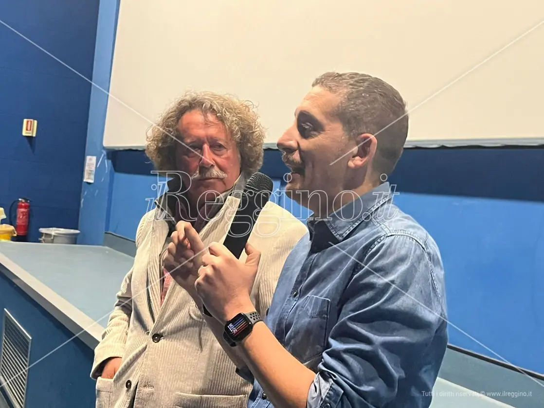 Semidei al cinema a Reggio, Mollo: «I Bronzi venuti dal mare e dal passato per tracciare il nostro futuro» - VIDEO