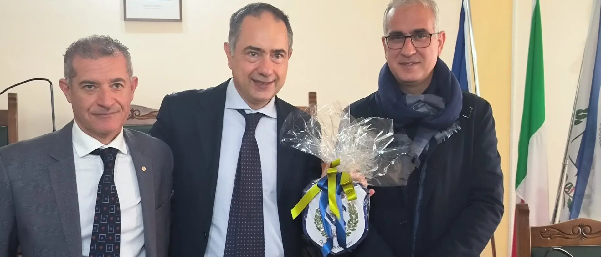 Naccari Console del Marocco per la Regione Calabria: «Rizziconi diventi centro di riferimento per l’intera nazione»