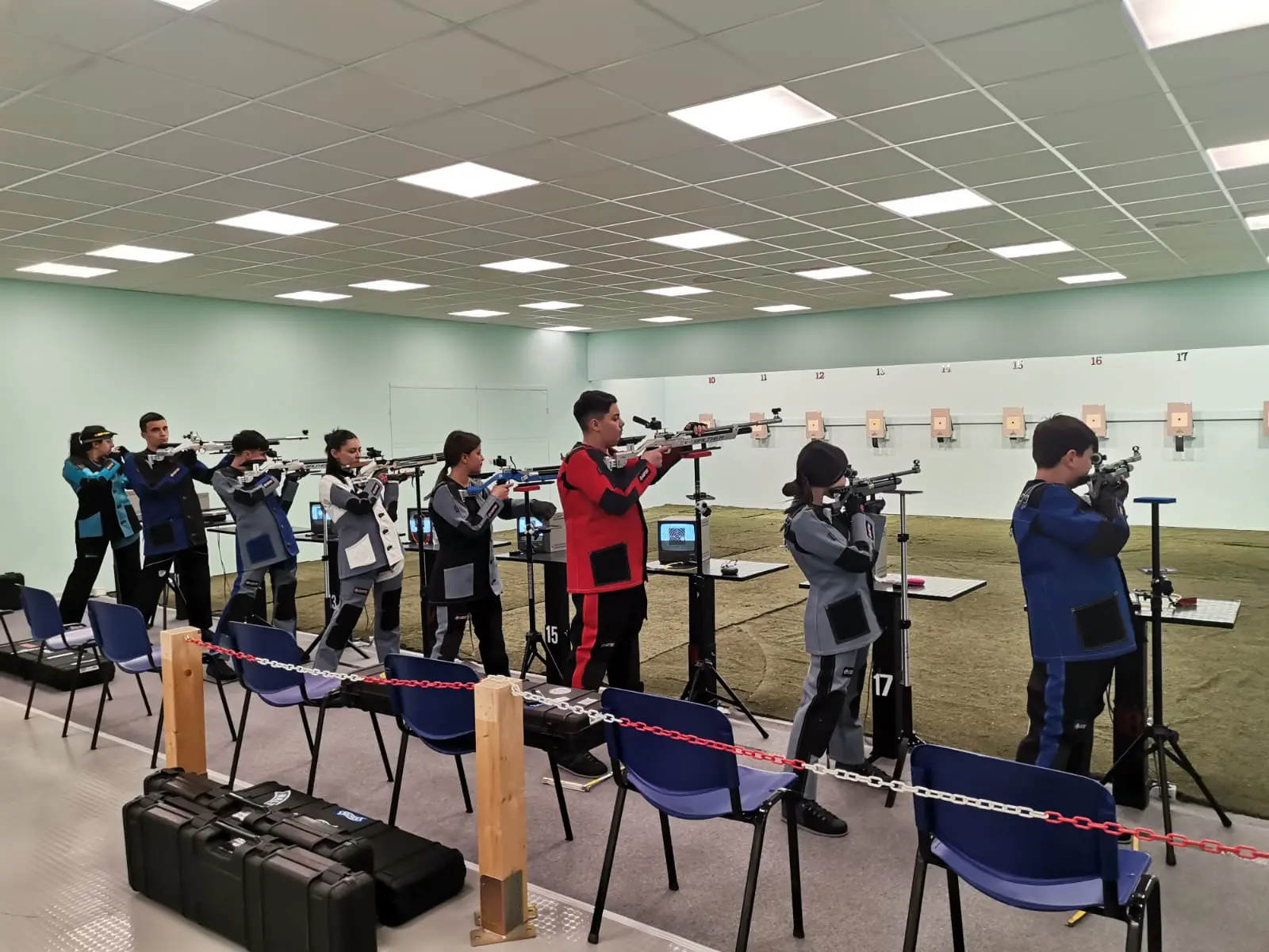 Condofuri, al campo nazionale la prima gara federale Calabria di tiro a segno