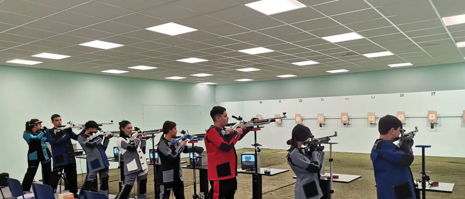 Condofuri, al campo nazionale la prima gara federale Calabria di tiro a segno