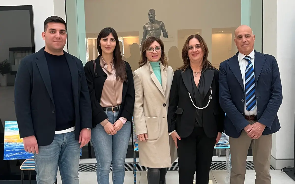 Reggio, al museo la mostra Musicarte degli studenti dell'Istituto Boccioni-Fermi