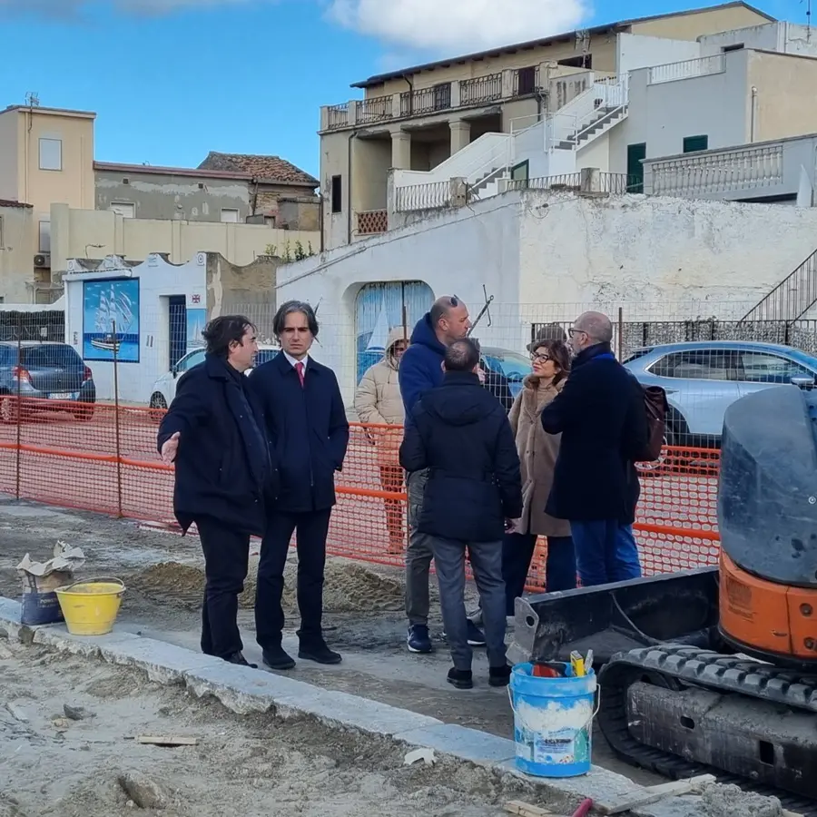 Reggio, proseguono i lavori per il nuovo Lungomare di Catona