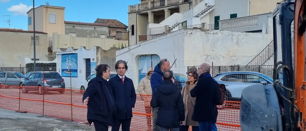 Reggio, proseguono i lavori per il nuovo Lungomare di Catona