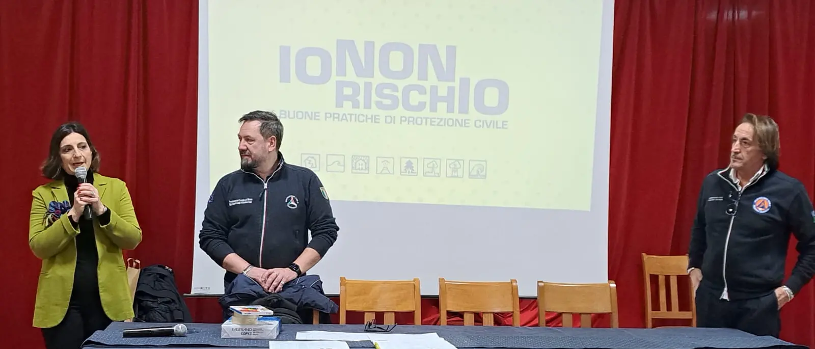 Villa, giornata di formazione nell'ambito della campagna nazionale Io non rischio