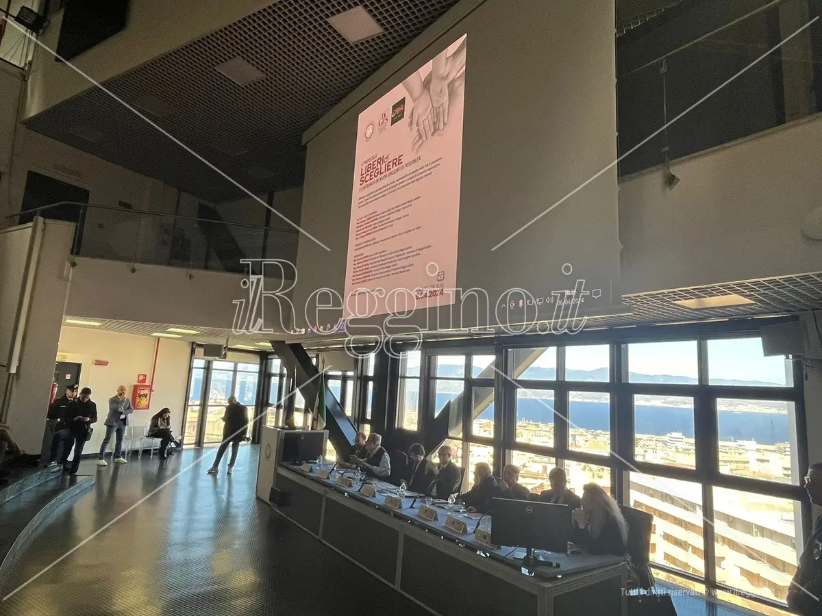 Reggio, don Ciotti: «Le madri si ribellano alle mafie per salvare i figli ma bisogna proteggerle. La politica faccia in fretta» - VIDEO