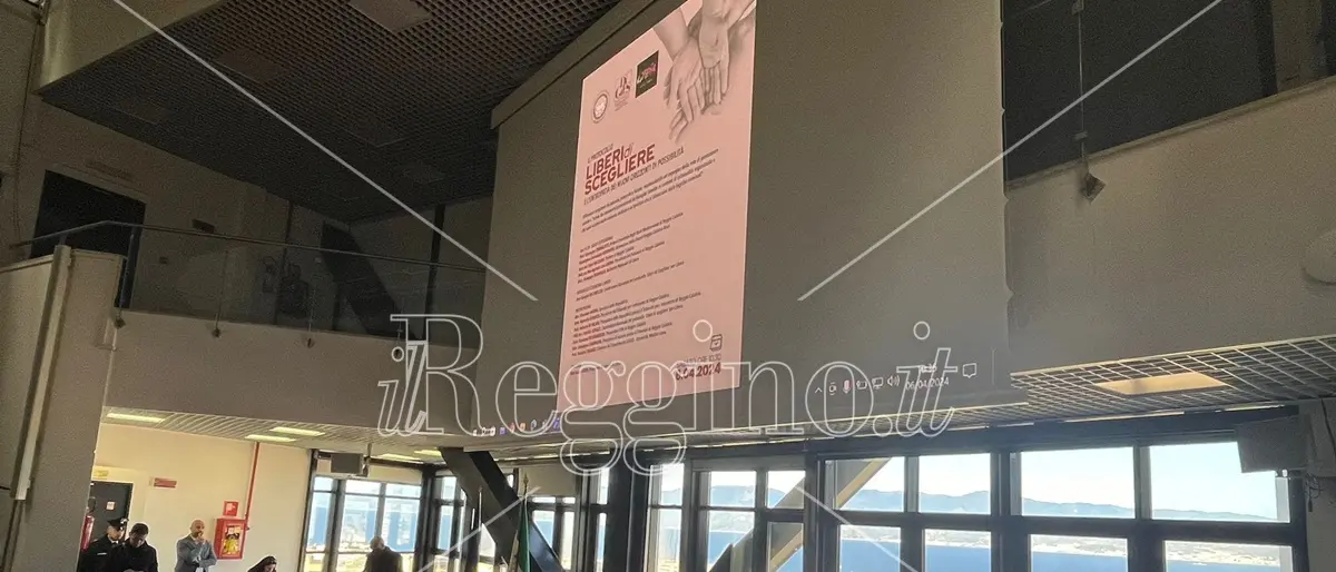 Reggio, don Ciotti: «Le madri si ribellano alle mafie per salvare i figli ma bisogna proteggerle. La politica faccia in fretta» - VIDEO