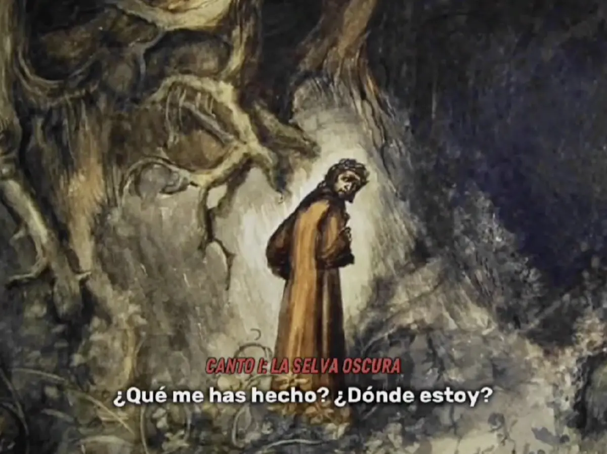 Palmi, al liceo Alvaro un filmato multilingue celebra l’Inferno di Dante