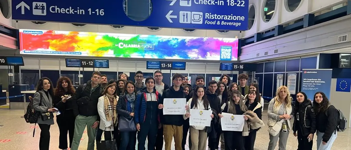 Regione Calabria, Princi: «A Bruxelles le nostre eccellenze scolastiche»