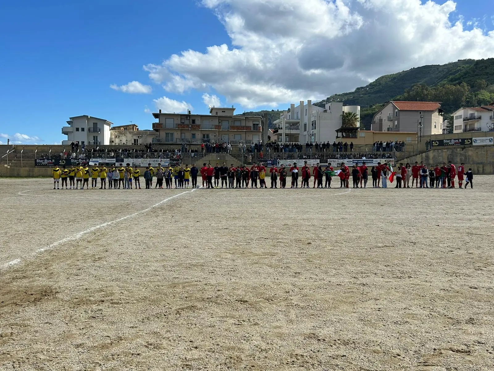Bagnara, la 13esima edizione della partita della solidarietà conquista i cuori