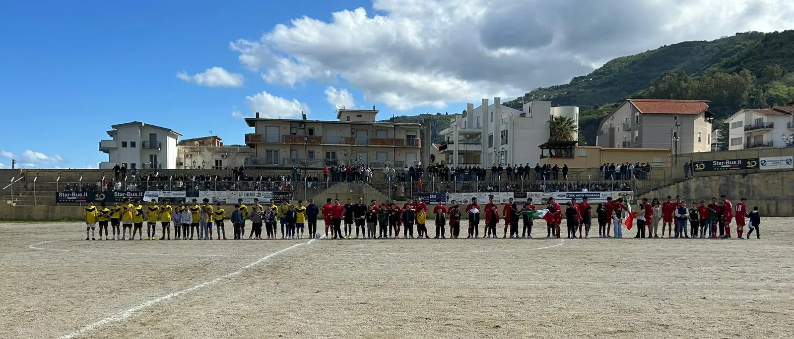 Bagnara, la 13esima edizione della partita della solidarietà conquista i cuori