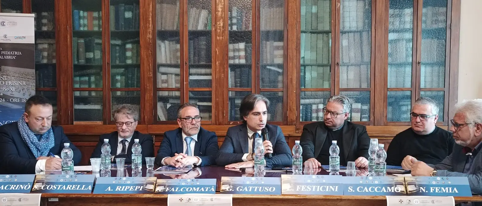 Insieme per il reparto di Pediatria del Gom: presentato il concerto di beneficenza “Christus Vincit II”