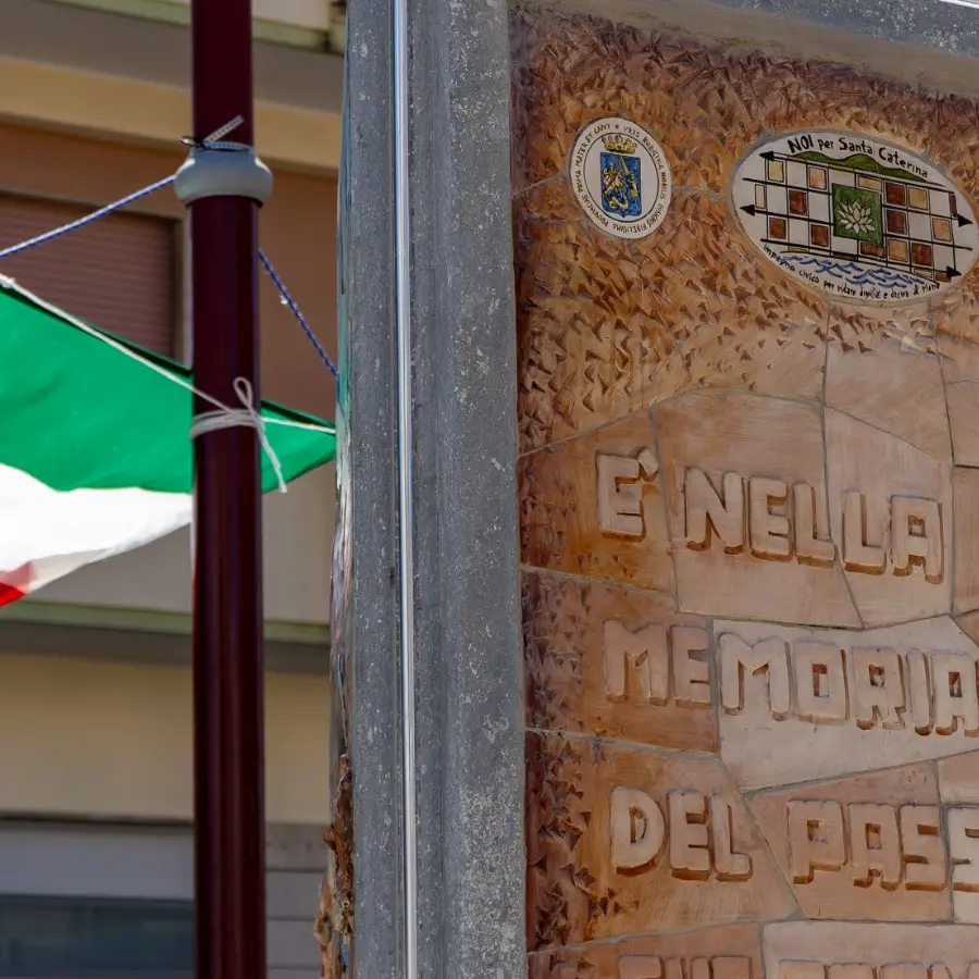 Reggio, a Santa Caterina presentata la stele in ricordo dei caduti dei bombardamenti