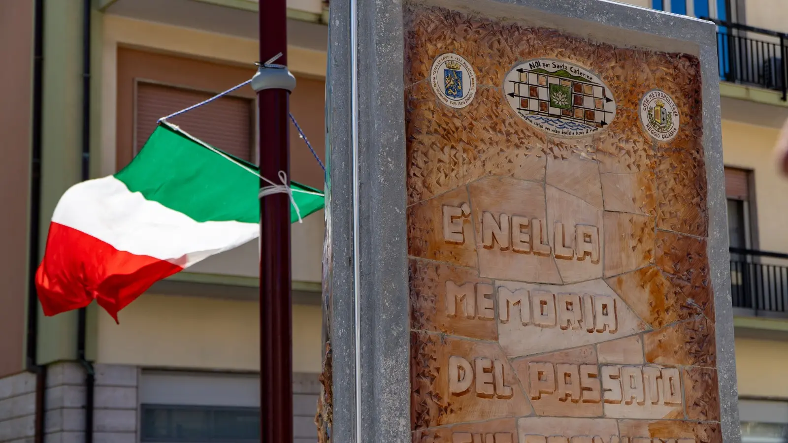 Santa Caterina, commemorazione alla Stele per le vittime del bombardamento del 1943
