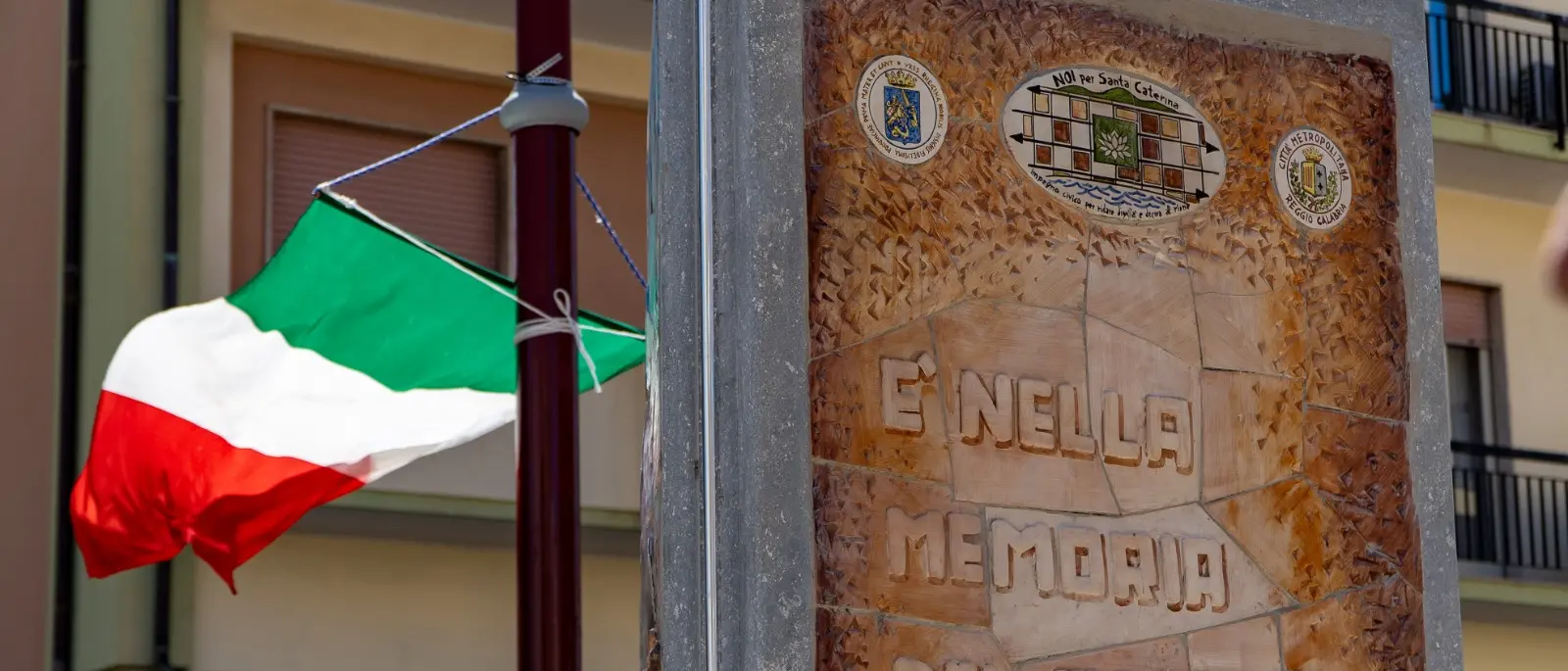Santa Caterina, commemorazione alla Stele per le vittime del bombardamento del 1943