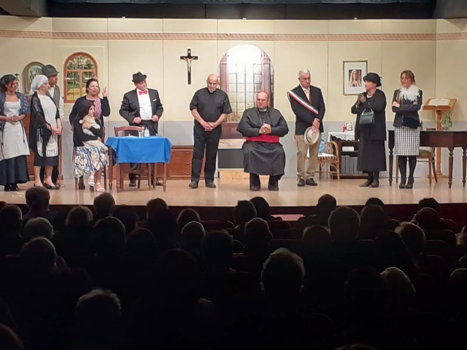 Teatro, titoli di coda per la stagione numero 48 di Blu Sky