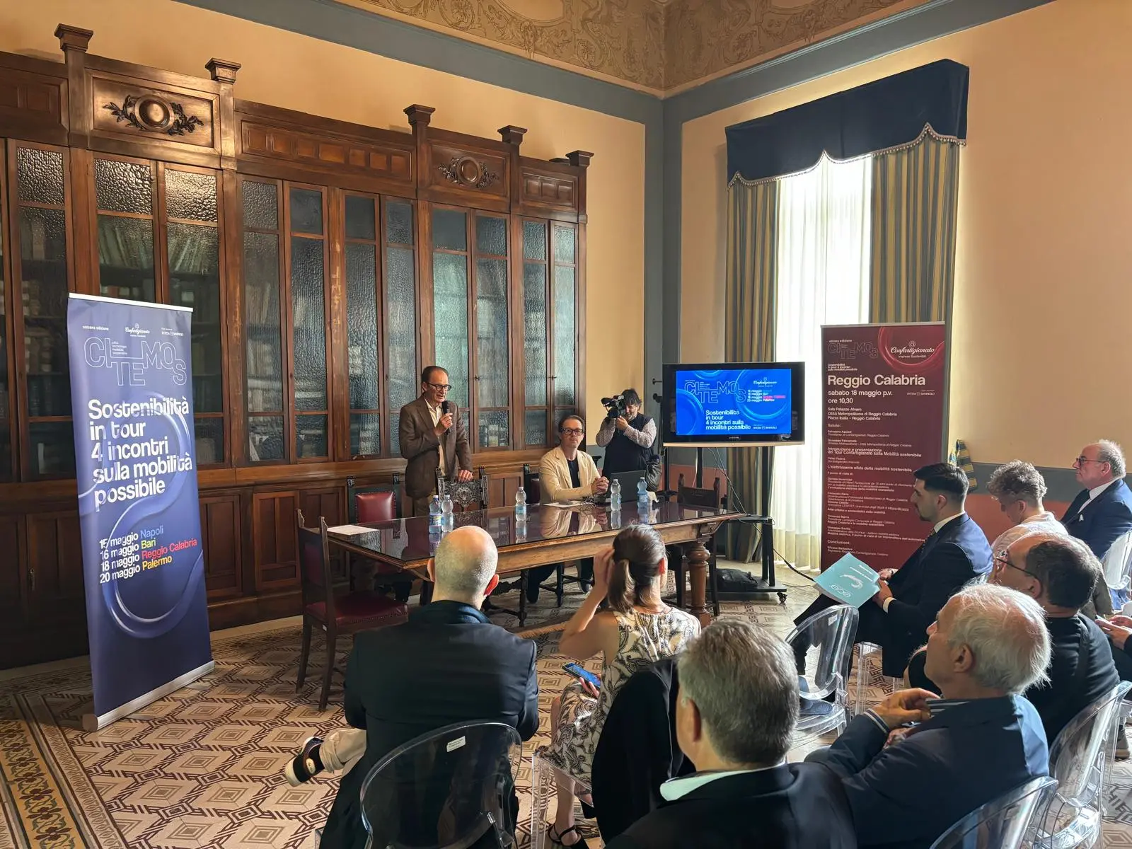 A Reggio Calabria la terza tappa di ‘Sostenibilità in tour’ di Confartigianato