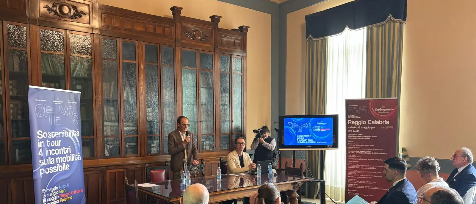 A Reggio Calabria la terza tappa di ‘Sostenibilità in tour’ di Confartigianato