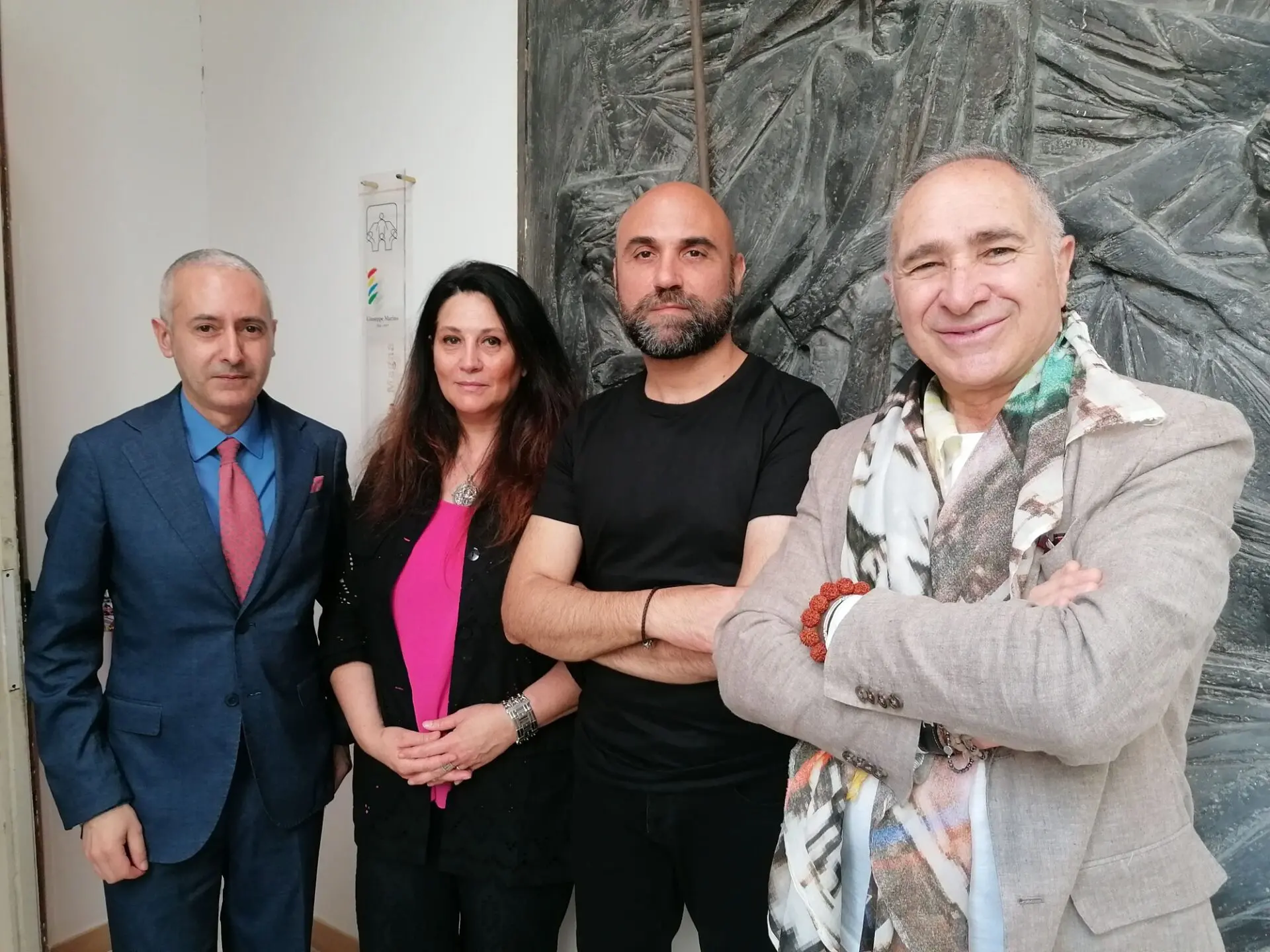 Il noto designer Fata agli studenti dell'ABaRc: «Volere è potere, la Calabria brilla di talento»