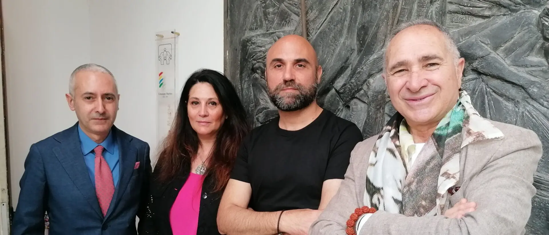 Il noto designer Fata agli studenti dell'ABaRc: «Volere è potere, la Calabria brilla di talento»