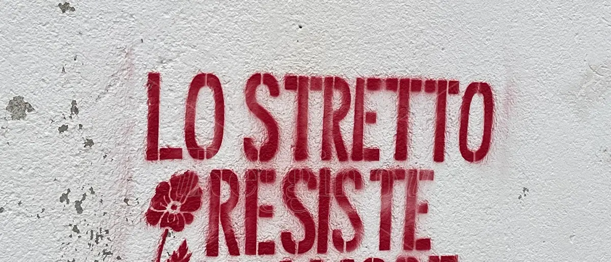 No Ponte, la studentessa, il papà e la pianista: in marcia a Villa per difendere lo Stretto - FOTO