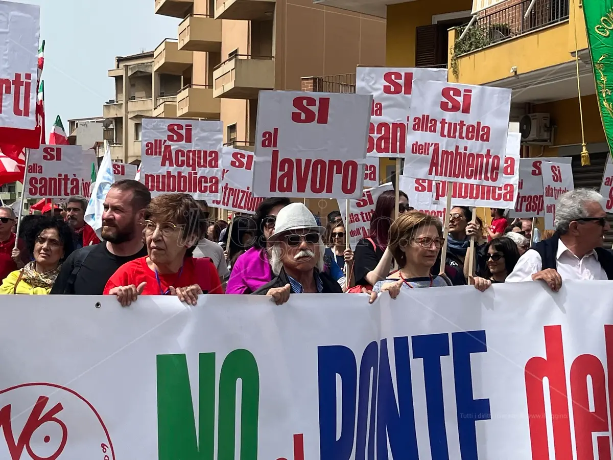 La Rete No Ponte alle realtà calabresi: «Partecipiamo alla manifestazione a Messina»