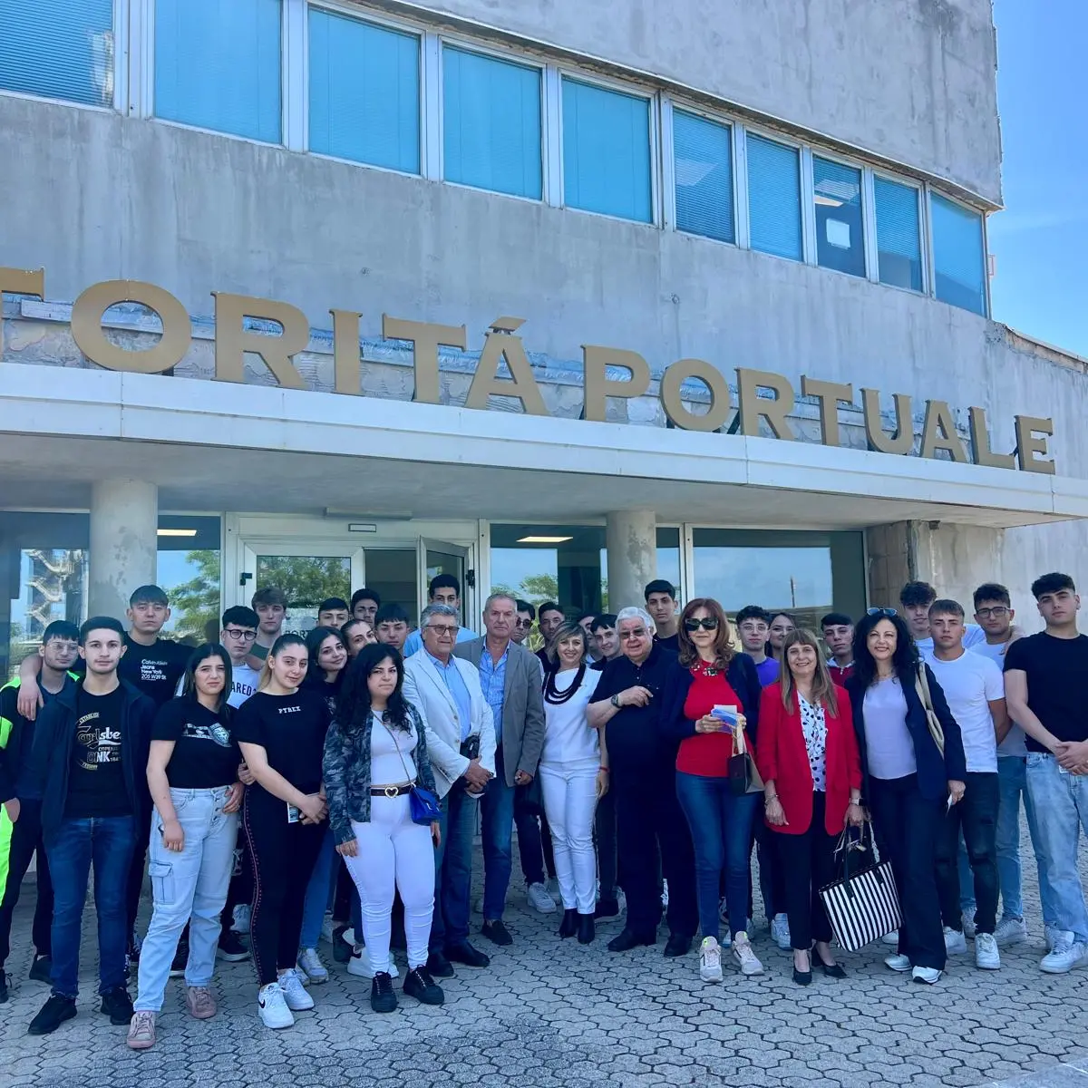 \"Creare speranza oggi\", iniziativa per far conoscere il sistema portuale agli studenti